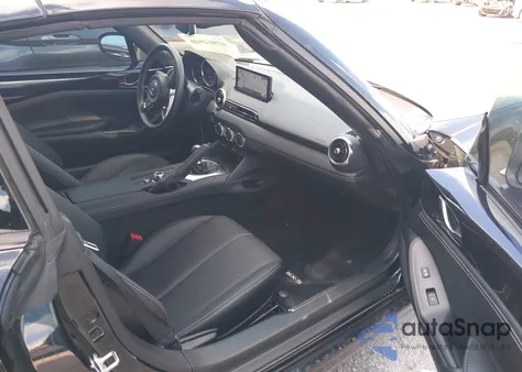 2024 Mazda Mx-5 Miata Rf Grand Touring from USA, damaged, VIN JM1NDAM74R0601609